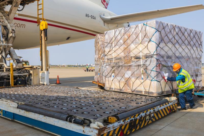 德州空运厦门机场